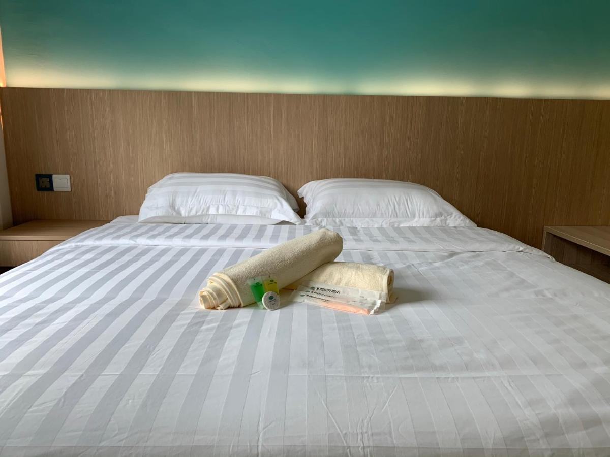 M Quality Hotel Gua Musang Extérieur photo